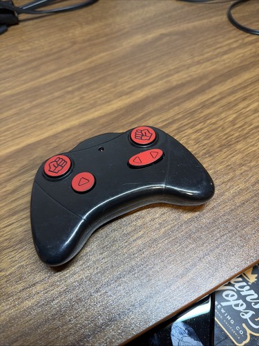 Sharper image red button - sharper,