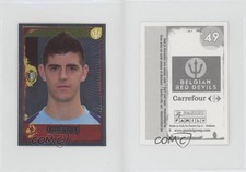 2014 Panini Belgian Red Devils Stickers Thibaut Courtois #49