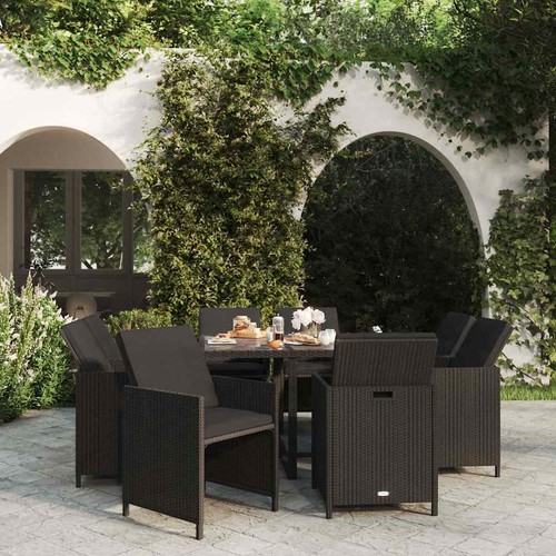 Ensemble dîner jardin - à,