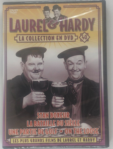 Laurel hardy dvd neuf - laurel,