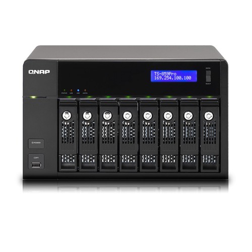 Qnap 859 pro nas serwer - qnap,