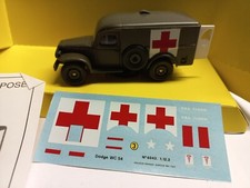 Solido 1/50, Dodge WC 54