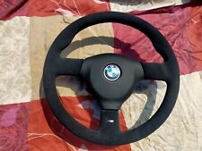 BMW E30 M3 Evo3 Small MTech2 Steering Wheel 370 mm SUEDE SMOOTH TEXTURE Type