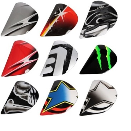 Arai helmets corsair side - helmets, 5