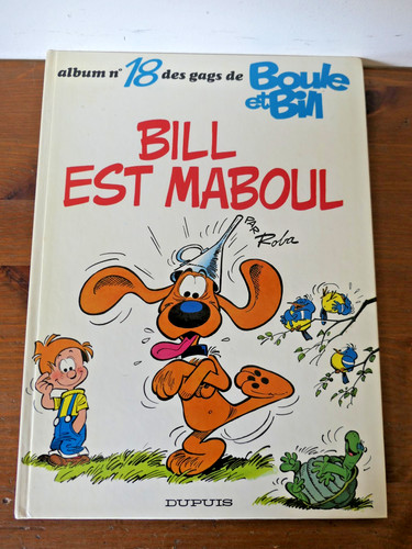 Boule bill tome - boule,