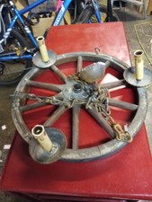 vend ancien lustre artisanal