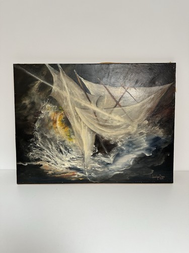 Tableau peinture sur toile - peinture,