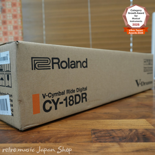 Roland 18dr v - cy-18dr, 18"