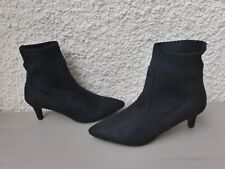 Bottines style chaussette