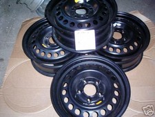 4 JANTES TOLE NEUVE POUR  OPEL