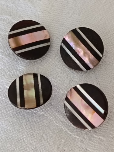 Lot boutons anciens - de, en