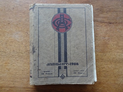 Annuaire aco automobile - (automobile, club