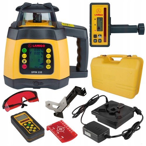 Télémètre laser rotatif