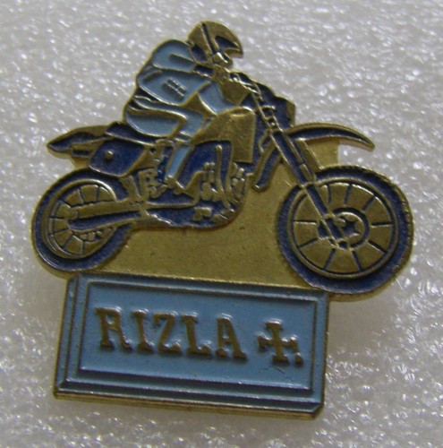 Pin rizla riz - pin's, la
