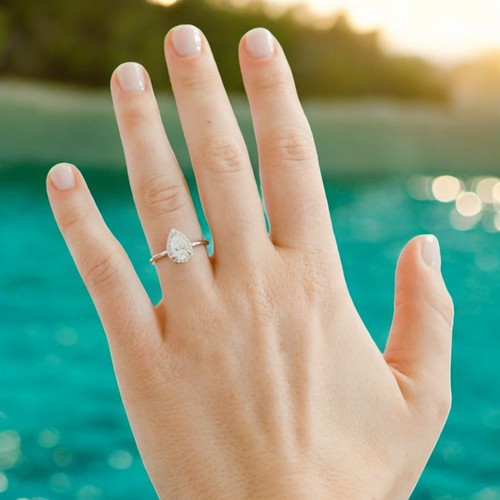 Bague diamant fian - �ailles, or
