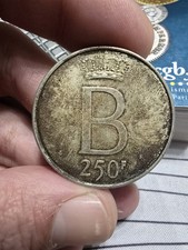 250 Francs Baudouin 1er 1976 En Néerlandais