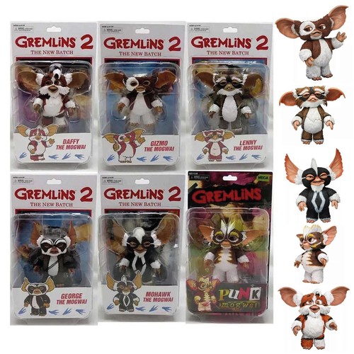 Neca gremlins mogwais 8cm - gremlins, 17.8cm