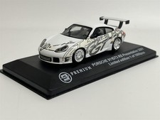 Porsche 911 GT3 Rs Présentation 2001 1:43 Echelle Triple 9 Collection T9P10030