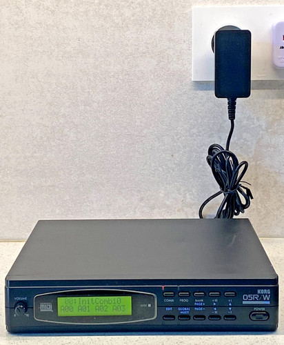 Korg 05r ai2 synthesis - ai2,