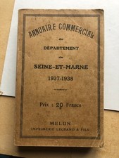 ANNUAIRE COMMERCes de seine et