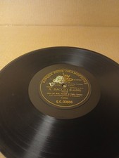 Disque 78t Gramophone Korsoff