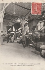 Bordeaux, cafés Masset, salle