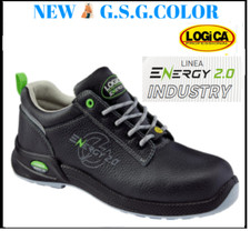 Bottes De Sécurité Scapa Basse En Cuir Noir S3S FO SR ESD