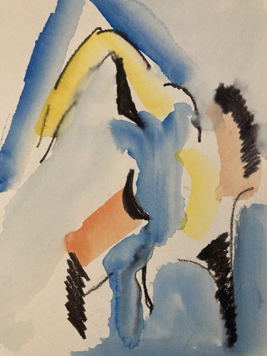 Tres belle peinture abstrait - tres,