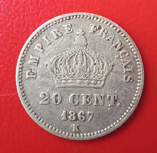 Pièce centimes napoléon - pièce,