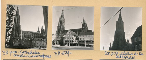 Ulm 1960 9 - ulm,