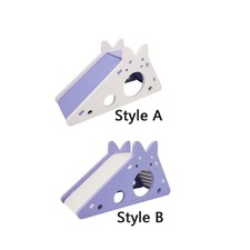 Hamster House Funny Hideaway Cage Accessoires pour les petits animaux Rat de