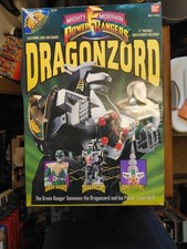 Power Rangers Dragonzord Green Ranger 1993 Original In Box From Toys R US.