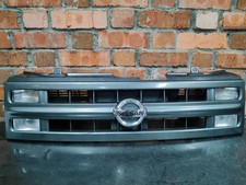 Masque de calandre chromé avant JDM Nissan Cube Z11 avec feux lumineux