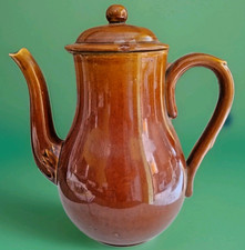 cafetière en faïence