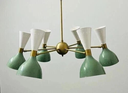 énorme plafonnier spoutnik - plafonnier,