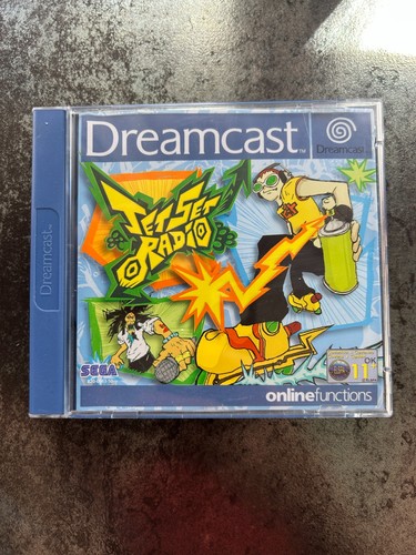Jeu sega dreamcast - ", jet