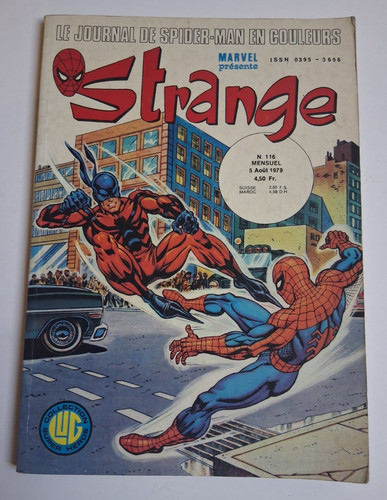 Strange marvel lug comics - marvel, bd