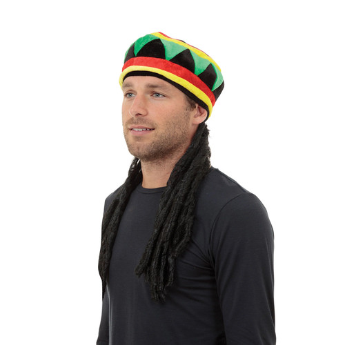 Hommes jamaican chapeau rasta - jamaican,