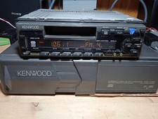 Kenwood KRC 377R Car Stereo + Kenwood KDC-C465 (read)