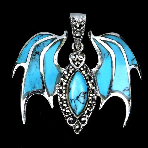 925 pendentif argent massif - argent,