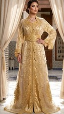 Luxurious Gold Moroccan