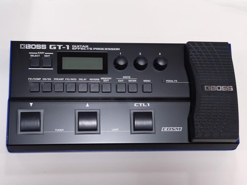 Boss multi effects processor - boss, multi-effects