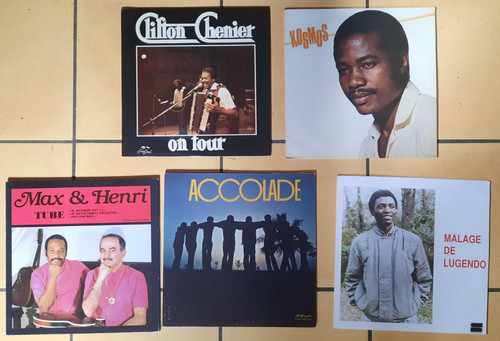 Lot vinyles zydeco cajun - vinyles,
