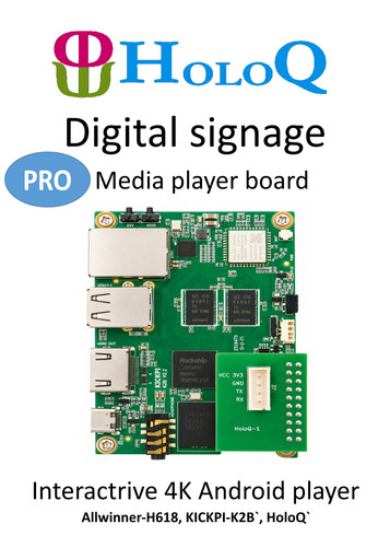 Holoq player digital signage - holoq,