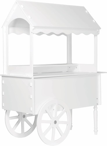 Candy cart with - cart,
