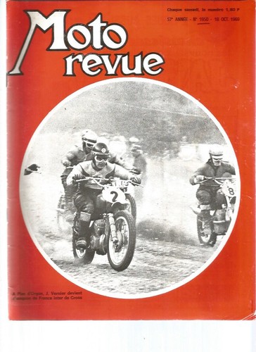 Moto revue 1950 jawa 420 - revue,