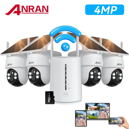 Anran wifi batterie solaire - wifi,