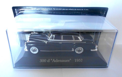 Die cast 300 adenauer 1957 - cast,