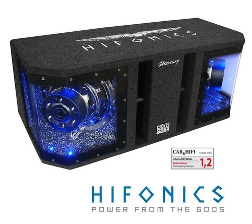 Hifonics mr10dual 25 - 25, cm