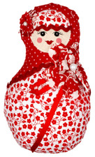 Russian Fabric Doll - Blanket
